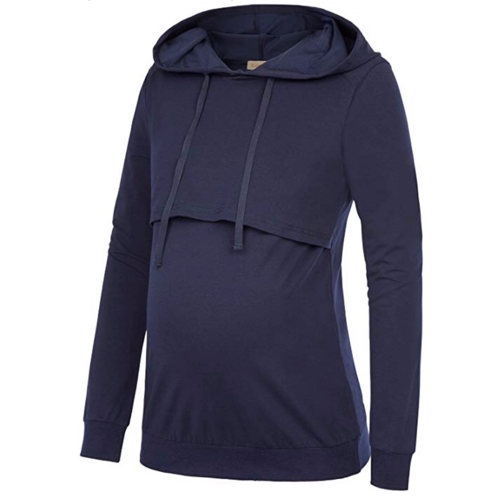 Kate Kasin Maternity Nursing Hoodie